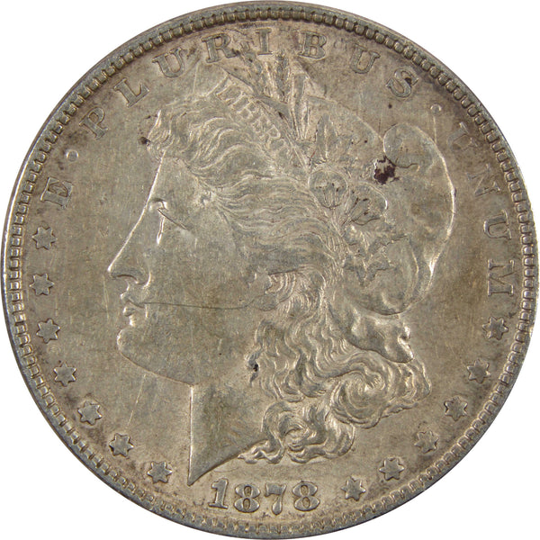 1878 7TF Rev 78 Morgan Dollar Extremely Fine 90% Silver SKU:I7571 - Morgan coin - Morgan silver dollar - Morgan silver dollar for sale - Profile Coins &amp; Collectibles