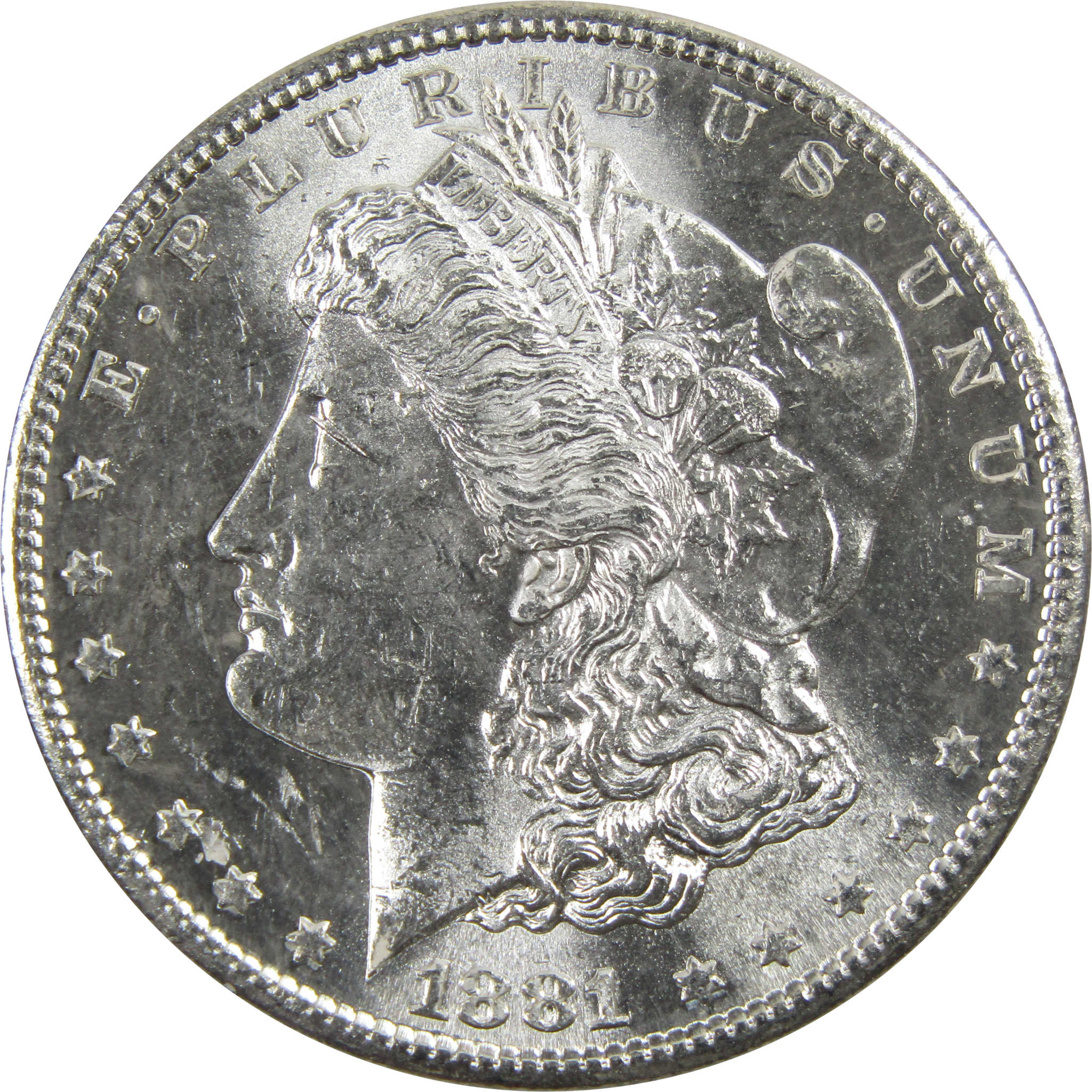 1881 S Morgan Dollar BU Uncirculated 90% Silver $1 Coin SKU:I5329 - Morgan coin - Morgan silver dollar - Morgan silver dollar for sale - Profile Coins &amp; Collectibles