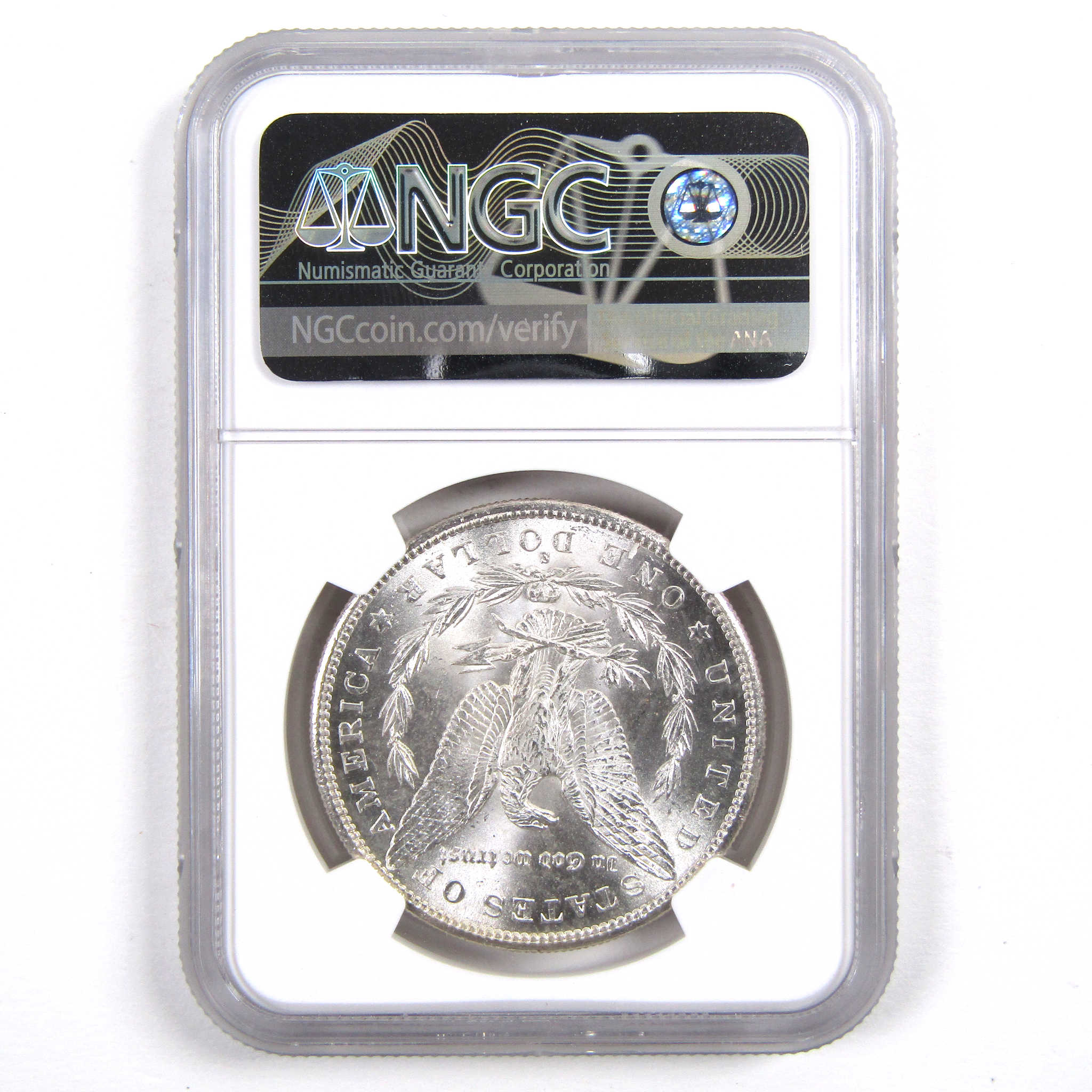 1890 S Morgan Dollar MS 61 NGC 90% Silver Uncirculated SKU:I3114 - Morgan coin - Morgan silver dollar - Morgan silver dollar for sale - Profile Coins &amp; Collectibles