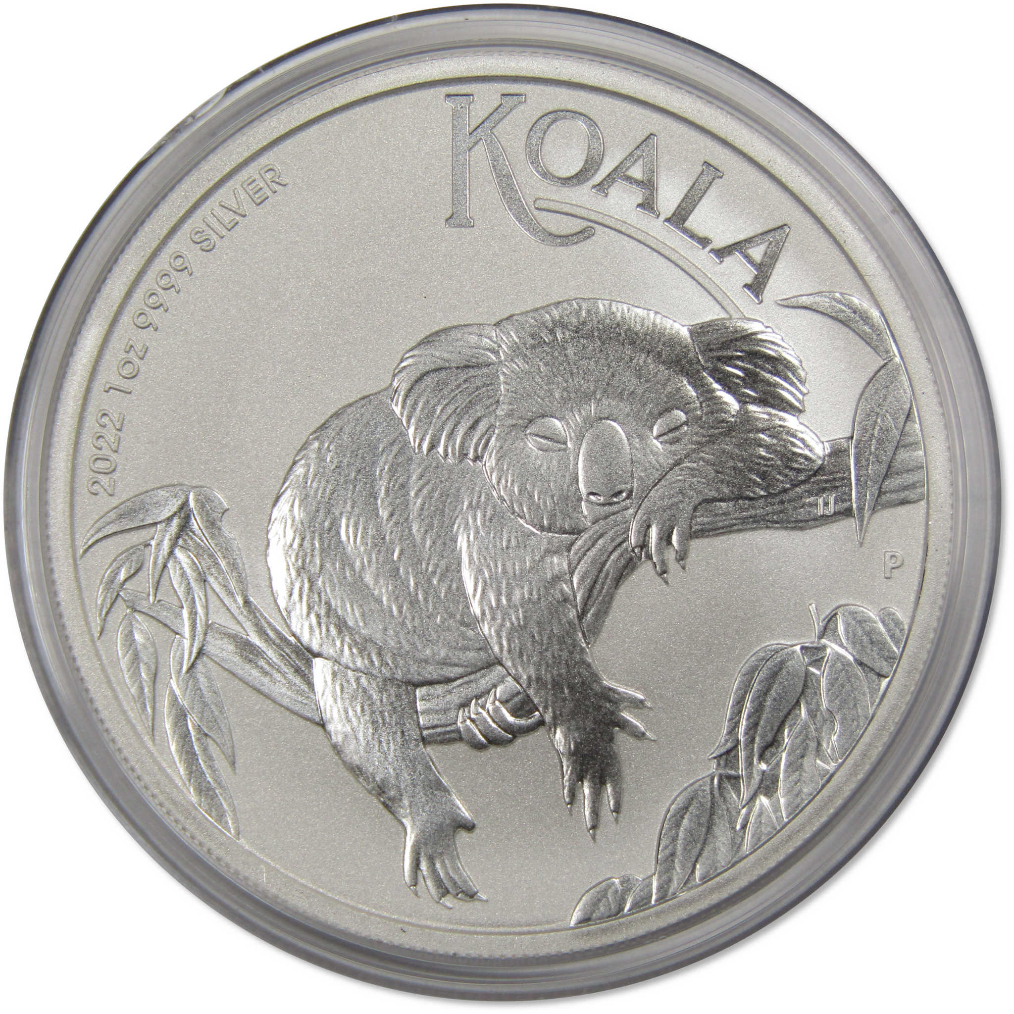 2022 Australian Koala BU Uncirculated 1 oz .9999 Silver $1 SKU:OPC10