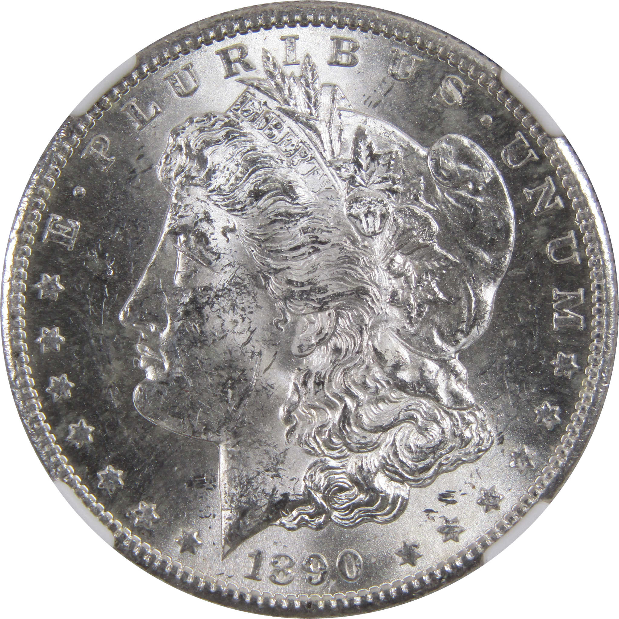 1890 S Morgan Dollar MS 61 NGC 90% Silver Uncirculated SKU:I3128 - Morgan coin - Morgan silver dollar - Morgan silver dollar for sale - Profile Coins &amp; Collectibles