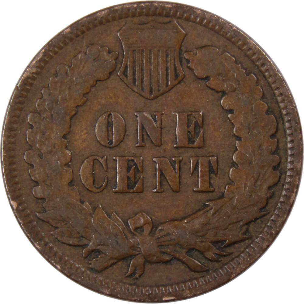 1902 Indian Head Cent G Good Bronze Penny 1c Coin Collectible