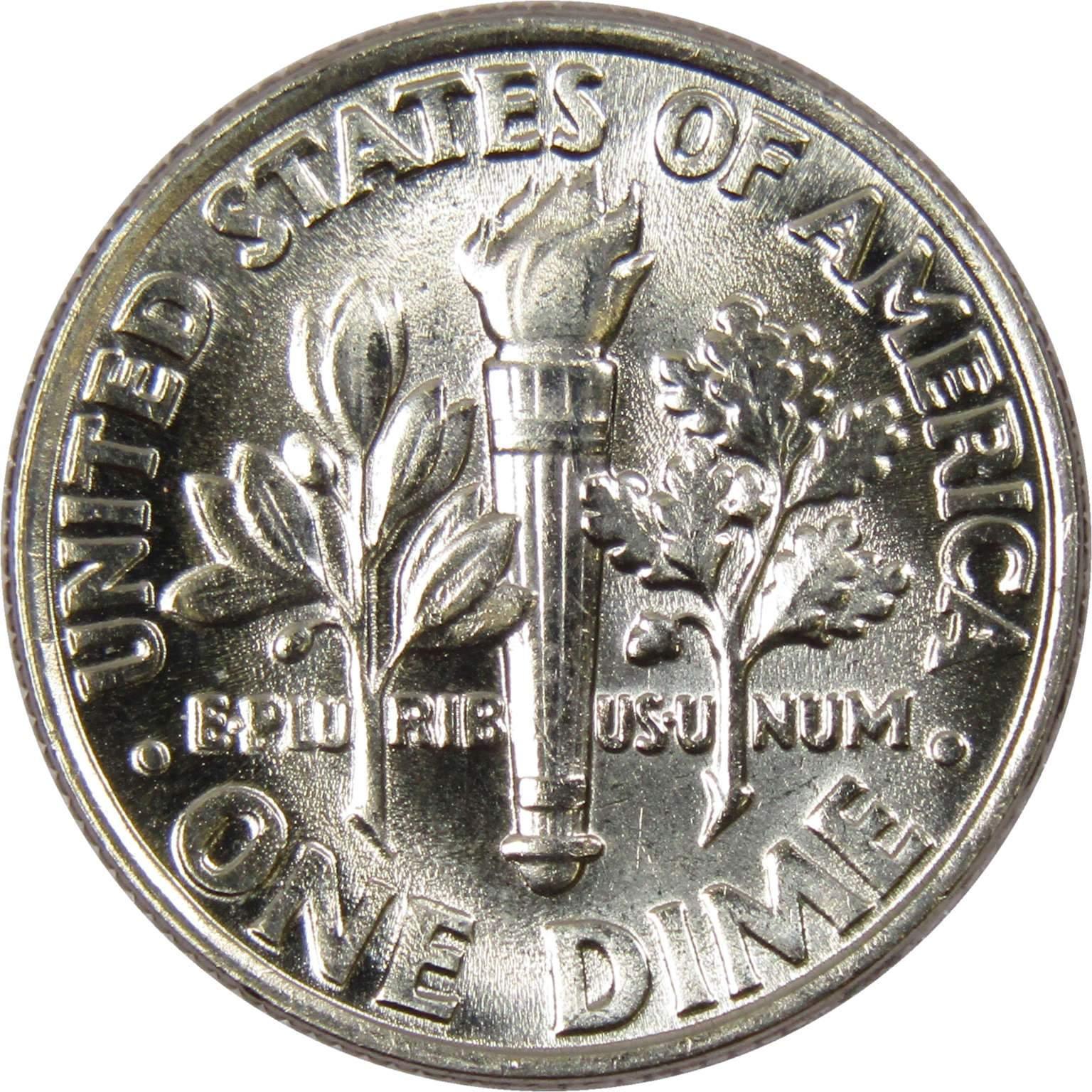 1992 D Roosevelt Dime BU Uncirculated Mint State 10c US Coin Collectible