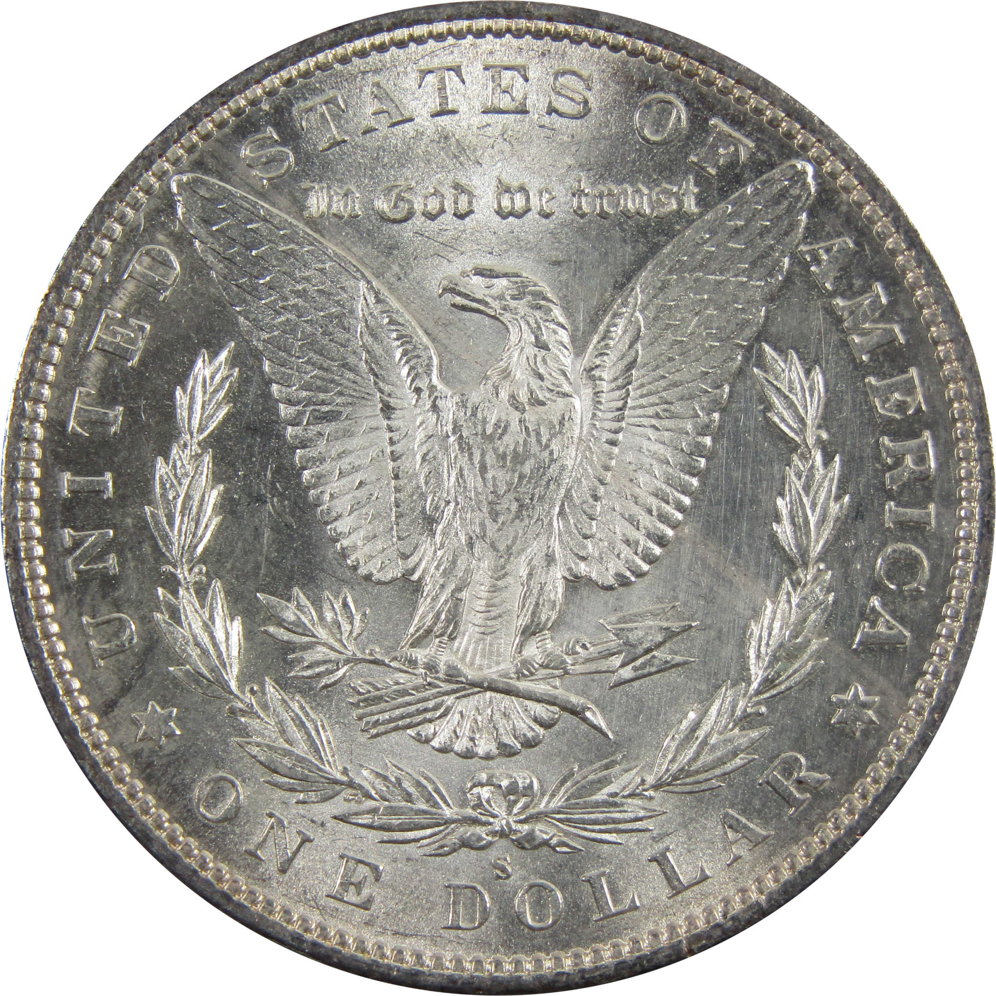 1879 S Morgan Dollar BU Uncirculated 90% Silver $1 Coin SKU:I5188 - Morgan coin - Morgan silver dollar - Morgan silver dollar for sale - Profile Coins &amp; Collectibles