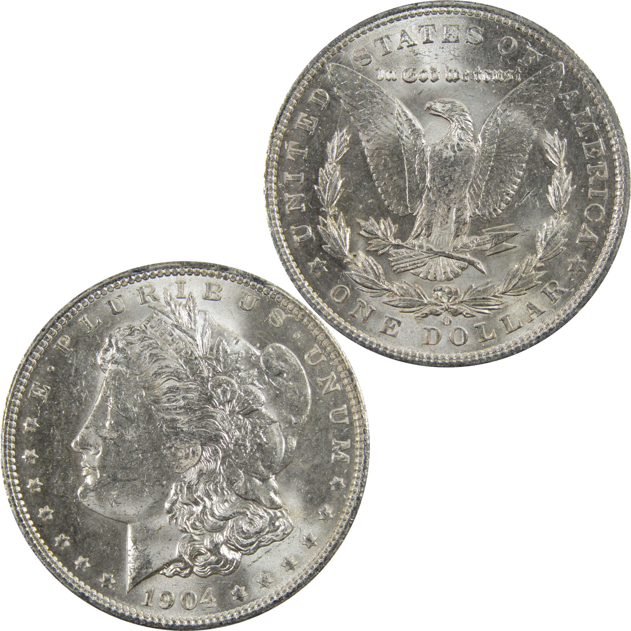 1904 O Morgan Dollar BU Uncirculated 90% Silver $1 Coin SKU:I5277 - Morgan coin - Morgan silver dollar - Morgan silver dollar for sale - Profile Coins &amp; Collectibles