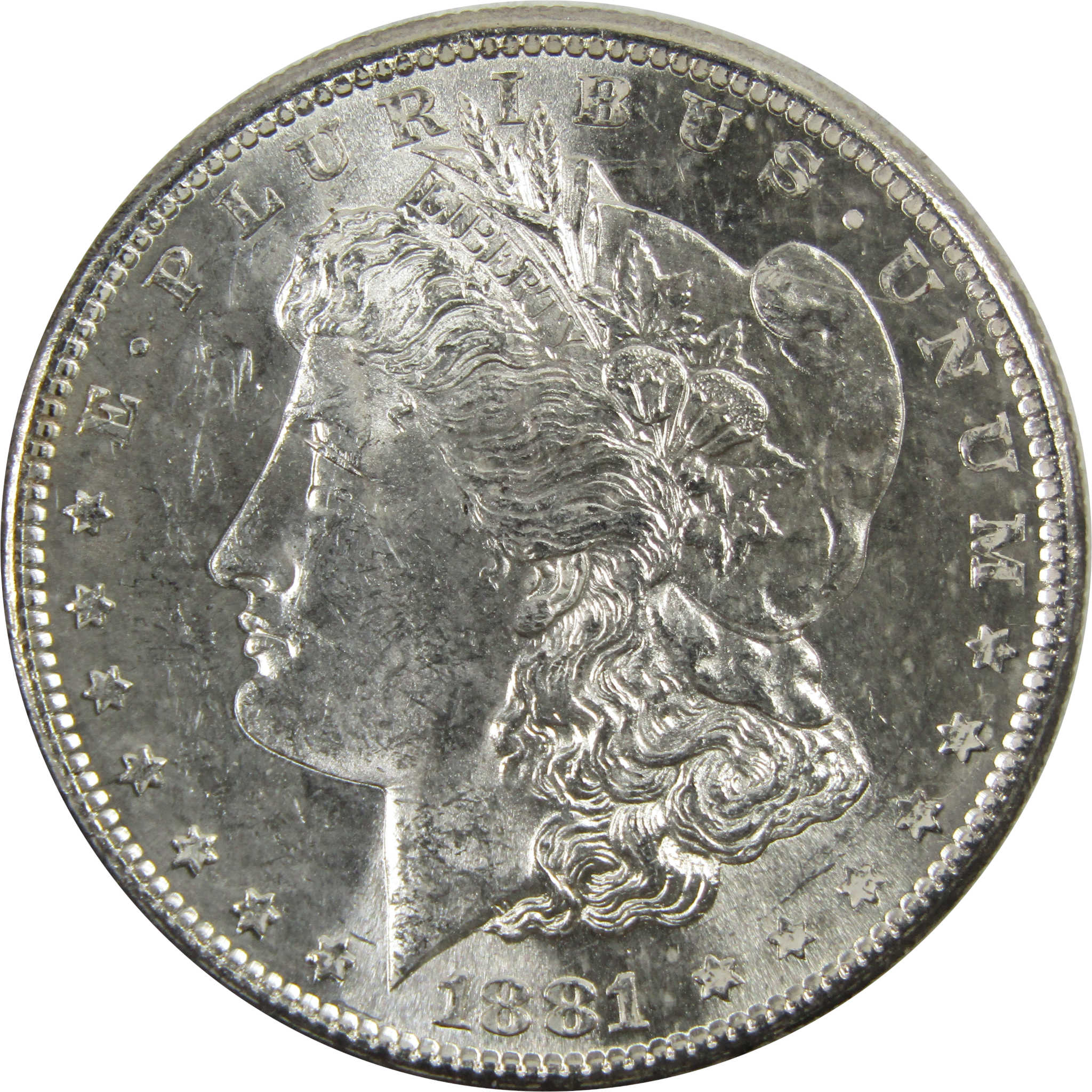 1881 S Morgan Dollar BU Uncirculated 90% Silver $1 Coin SKU:I5312 - Morgan coin - Morgan silver dollar - Morgan silver dollar for sale - Profile Coins &amp; Collectibles