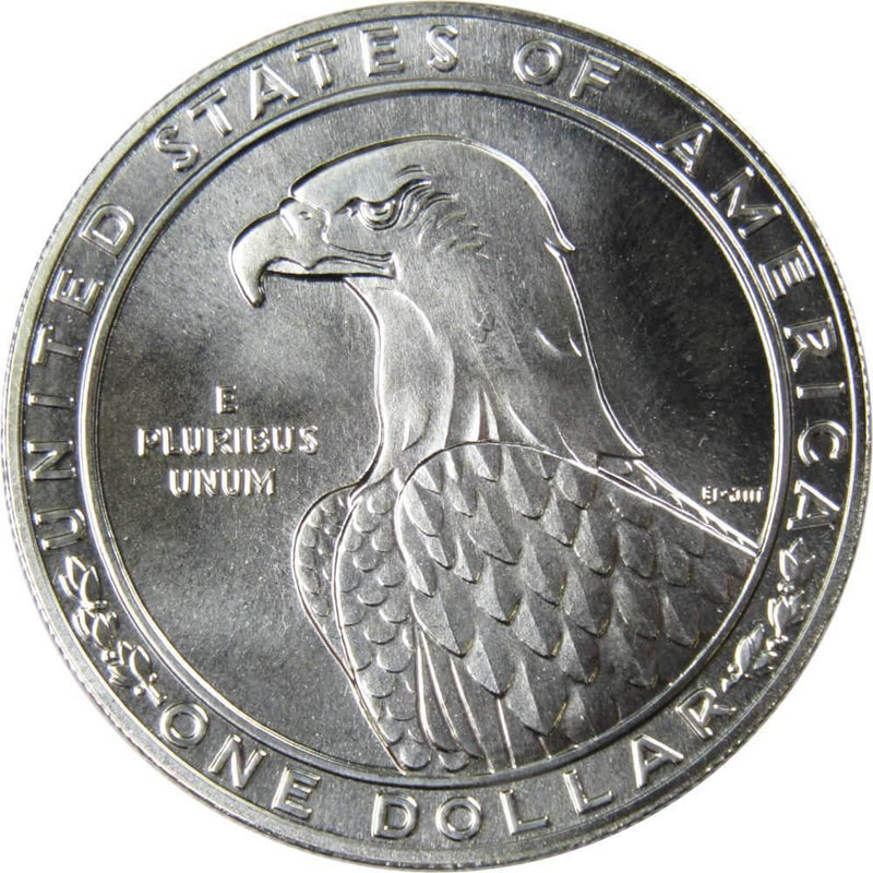 LA Olympiad Discus Thrower Commemorative 1983 S 90% Silver Dollar BU $1 Coin - US Commemorative Coins - Profile Coins &amp; Collectibles