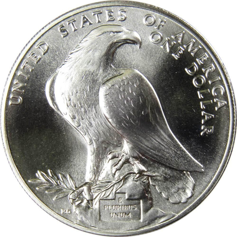 LA Olympiad Coliseum Commemorative 1984 P 90% Silver Dollar Uncirculated $1 Coin - US Commemorative Coins - Profile Coins &amp; Collectibles