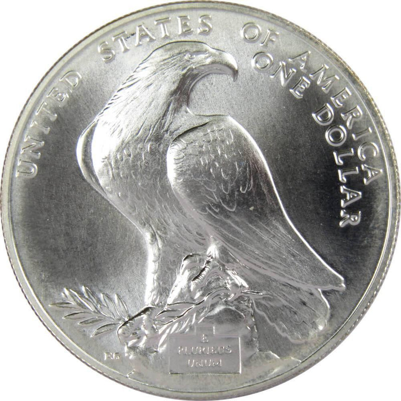 LA Olympiad Coliseum Commemorative 1984 S 90% Silver Dollar Uncirculated $1 Coin - US Commemorative Coins - Profile Coins &amp; Collectibles