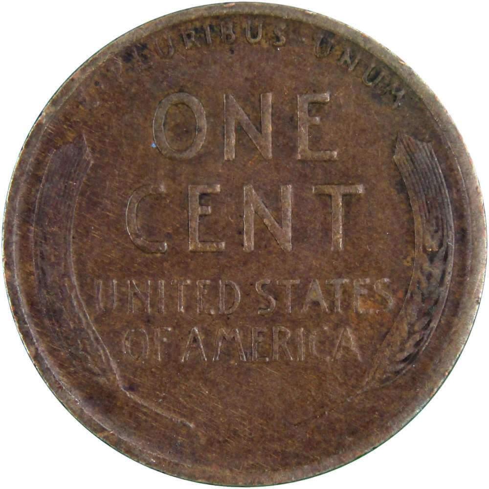 1925 Lincoln Wheat Cent VF Very Fine Bronze Penny 1c Coin Collectible