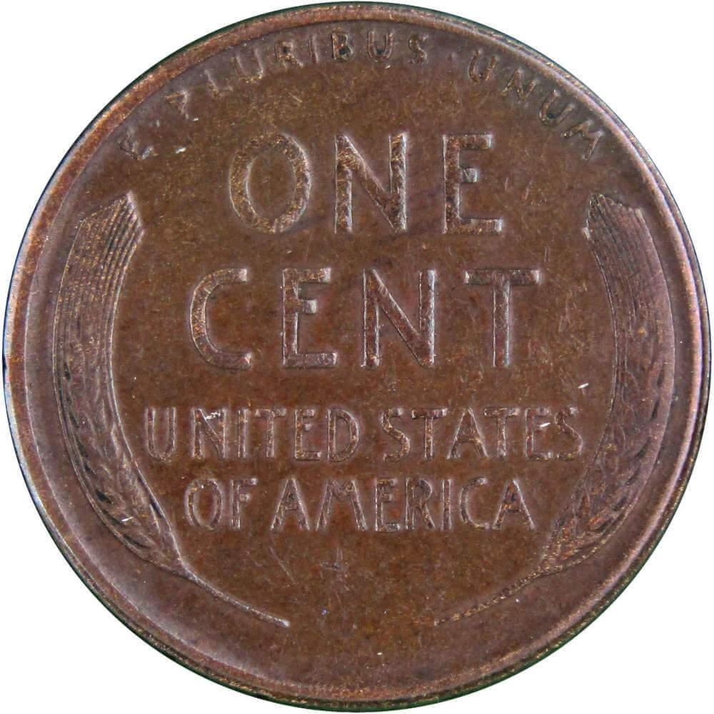 1925 S Lincoln Wheat Cent VF Very Fine Bronze Penny 1c Coin Collectible