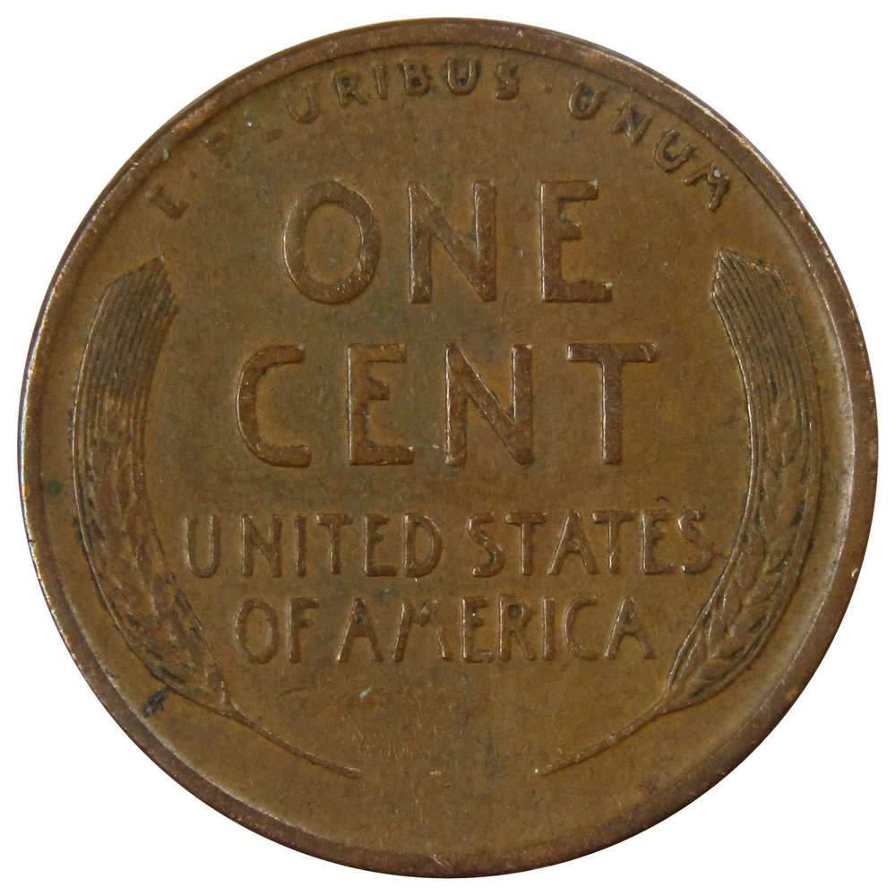 1926 Lincoln Wheat Cent XF EF Extremely Fine Bronze Penny 1c Coin Collectible