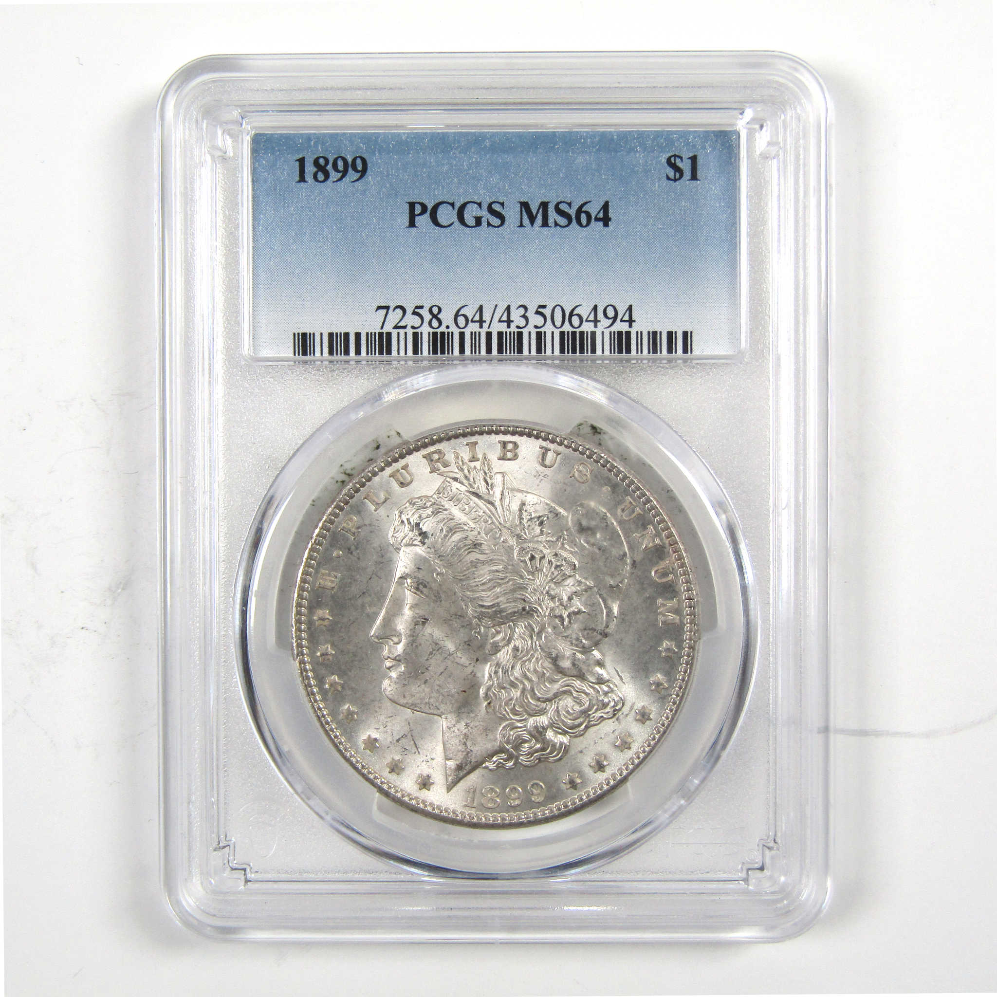 1899 Morgan Dollar MS 64 PCGS 90% Silver $1 Uncirculated SKU:I4709 - Morgan coin - Morgan silver dollar - Morgan silver dollar for sale - Profile Coins &amp; Collectibles