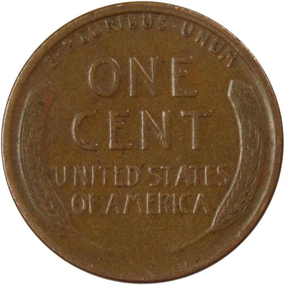 1927 D Lincoln Wheat Cent VF Very Fine Bronze Penny 1c Coin Collectible