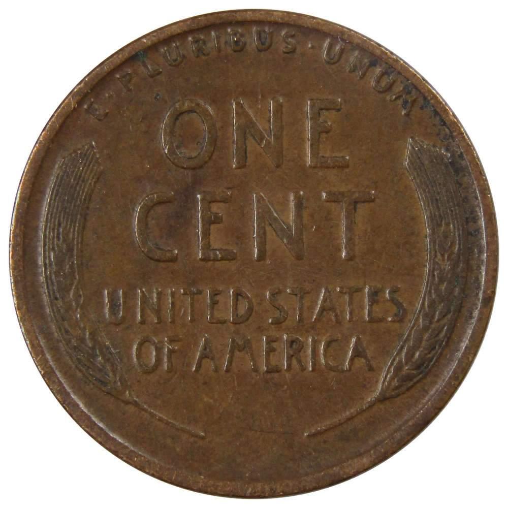 1928 Lincoln Wheat Cent VF Very Fine Bronze Penny 1c Coin Collectible