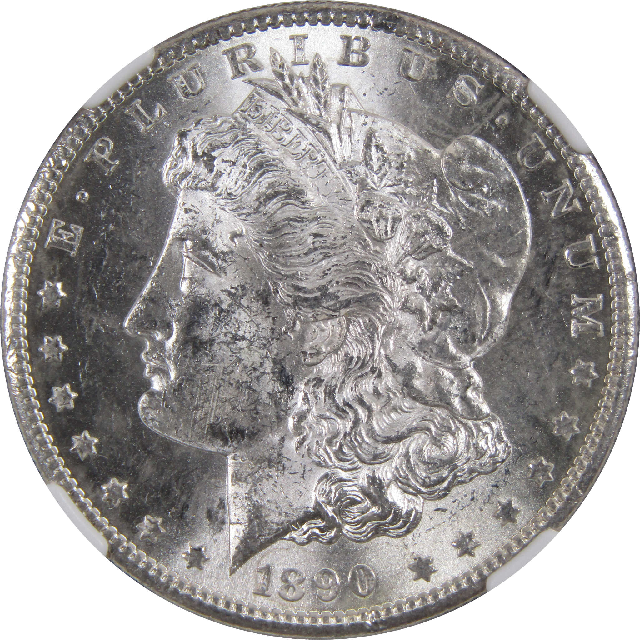 1890 S Morgan Dollar MS 61 NGC 90% Silver Uncirculated SKU:I3122 - Morgan coin - Morgan silver dollar - Morgan silver dollar for sale - Profile Coins &amp; Collectibles