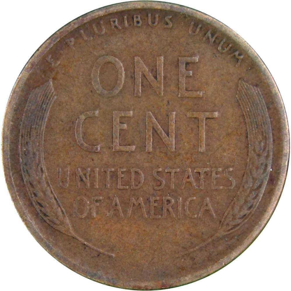 1928 D Lincoln Wheat Cent VF Very Fine Bronze Penny 1c Coin Collectible