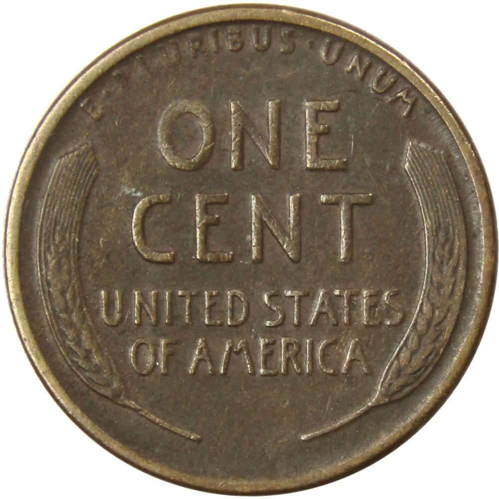 1928 D Lincoln Wheat Cent XF EF Extremely Fine Bronze Penny 1c Coin Collectible