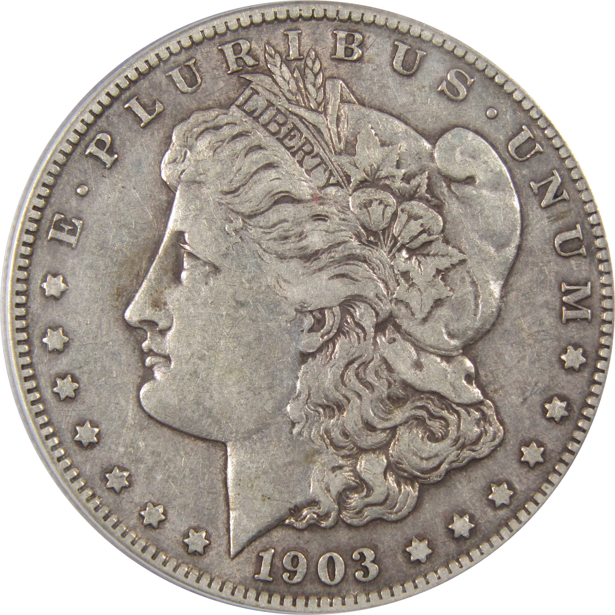 1903 S Morgan Dollar VF 30 PCGS 90% Silver $1 Coin SKU:I7321 - Morgan coin - Morgan silver dollar - Morgan silver dollar for sale - Profile Coins &amp; Collectibles