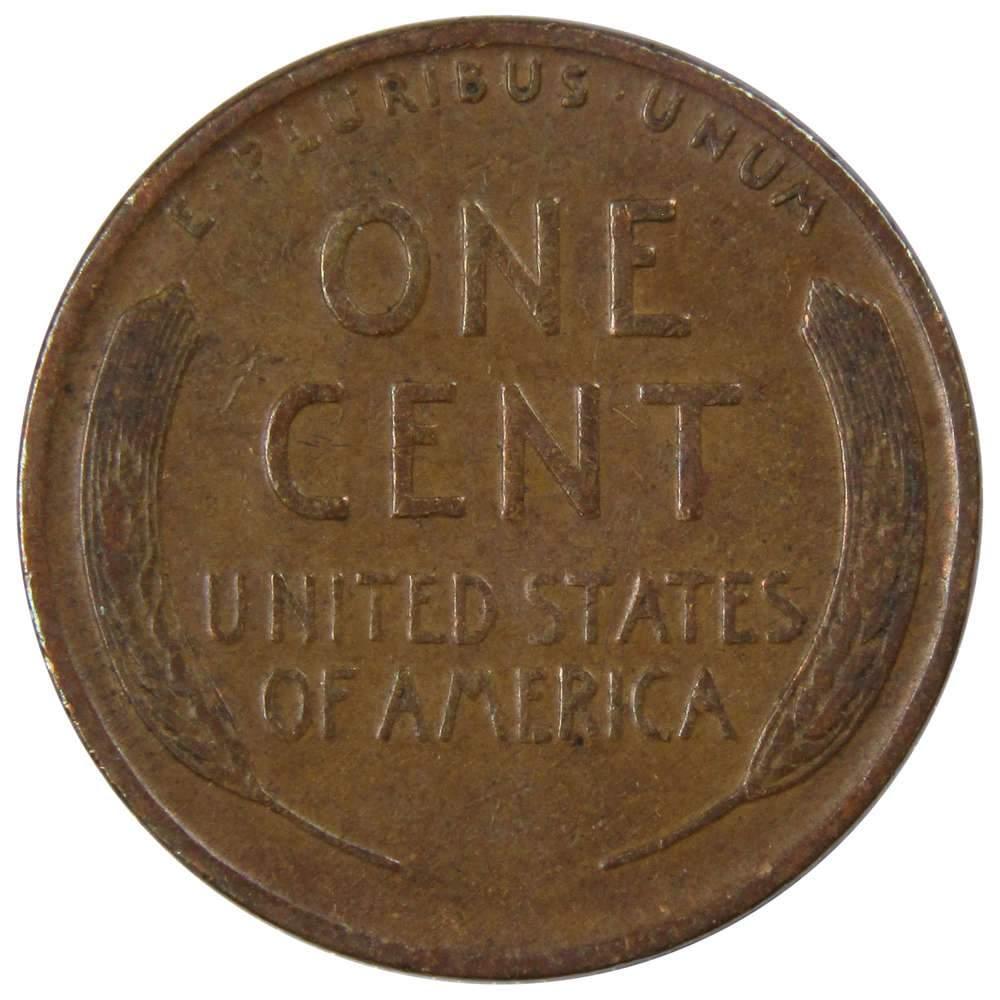1929 Lincoln Wheat Cent VF Very Fine Bronze Penny 1c Coin Collectible