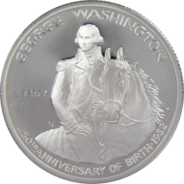 1982 S George Washington Commemorative Silver Half Dollar Proof