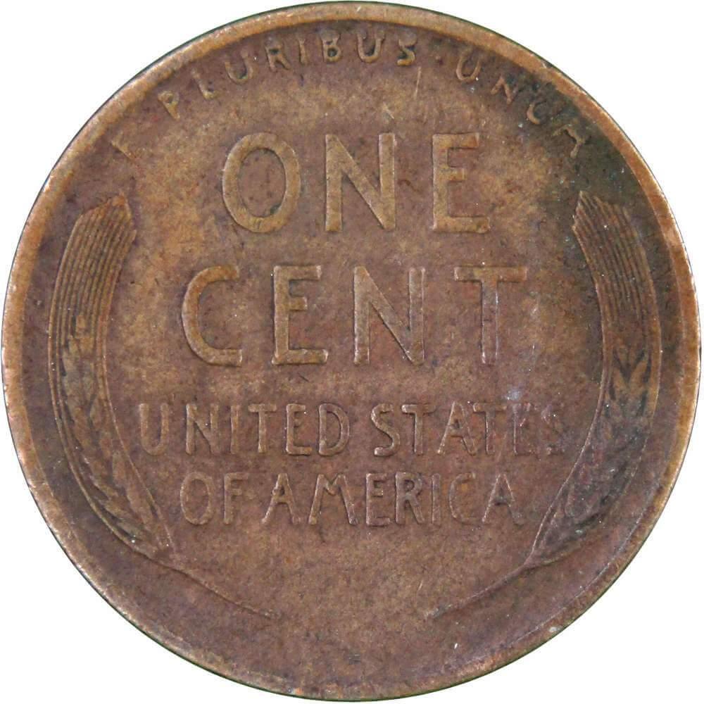1929 D Lincoln Wheat Cent VF Very Fine Bronze Penny 1c Coin Collectible