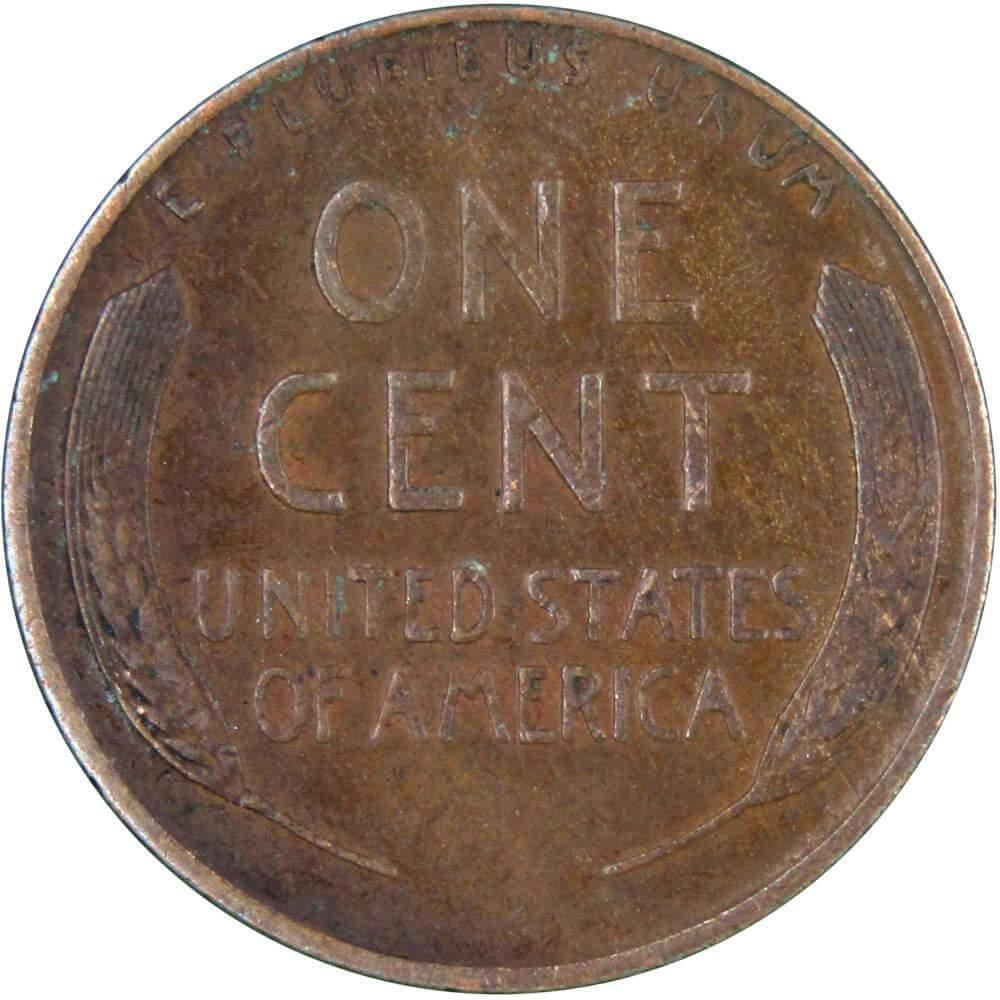1929 D Lincoln Wheat Cent XF EF Extremely Fine Bronze Penny 1c Coin Collectible