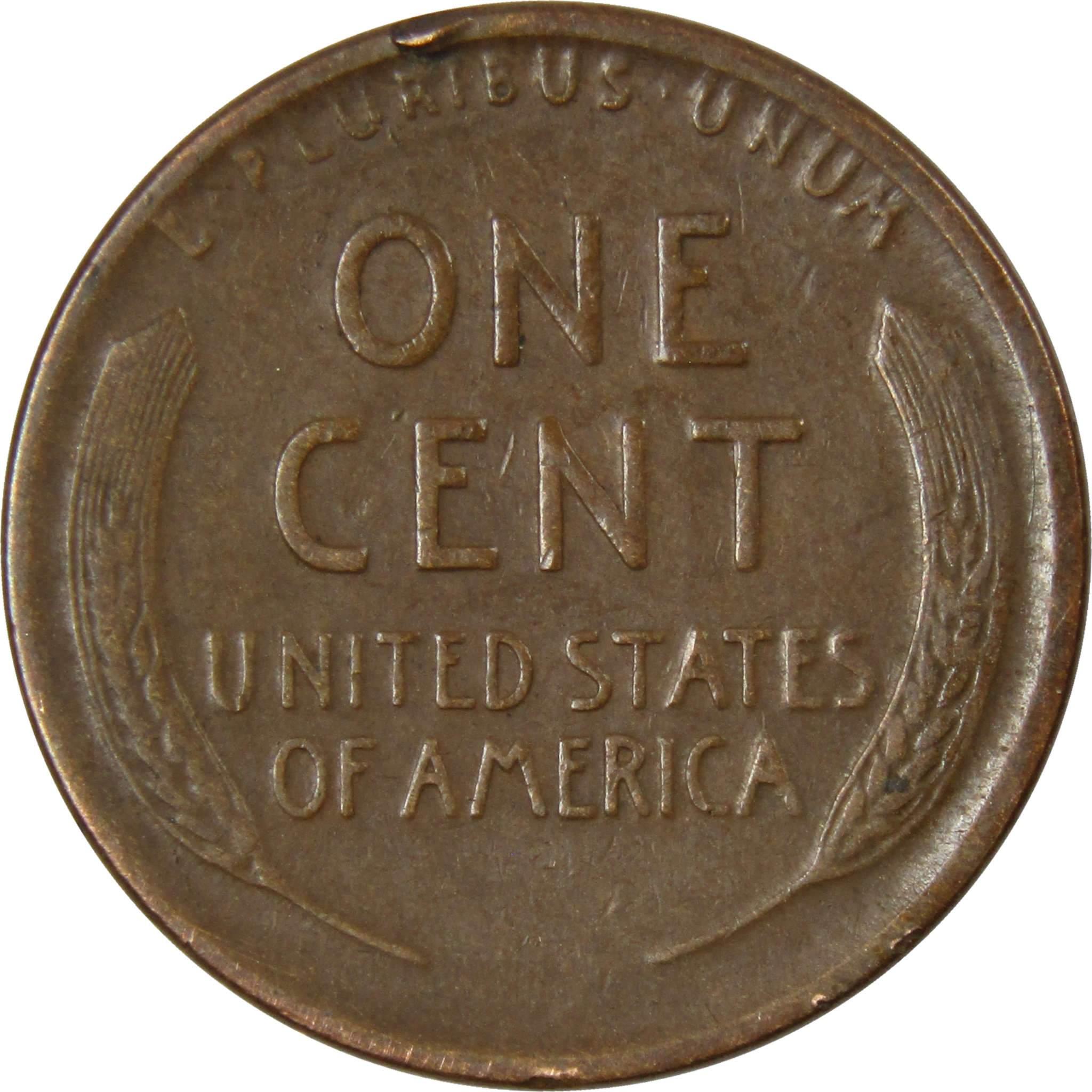 1929 D Lincoln Wheat Cent AG About Good Bronze Penny 1c Coin Collectible