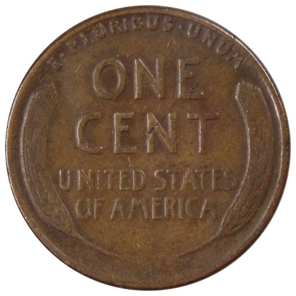1929 S Lincoln Wheat Cent VG Very Good Bronze Penny 1c Coin Collectible