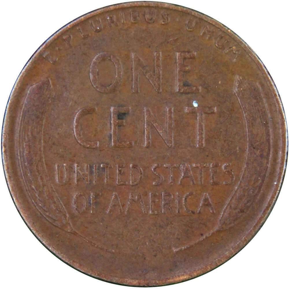 1929 S Lincoln Wheat Cent F Fine Bronze Penny 1c Coin Collectible