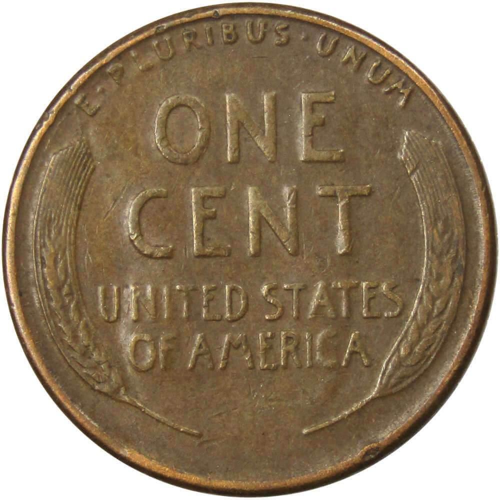 1929 S Lincoln Wheat Cent VF Very Fine Bronze Penny 1c Coin Collectible