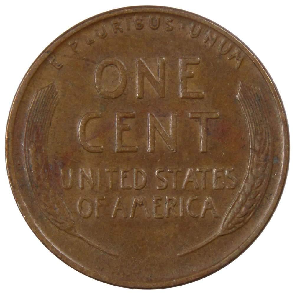 1930 Lincoln Wheat Cent VF Very Fine Bronze Penny 1c Coin Collectible