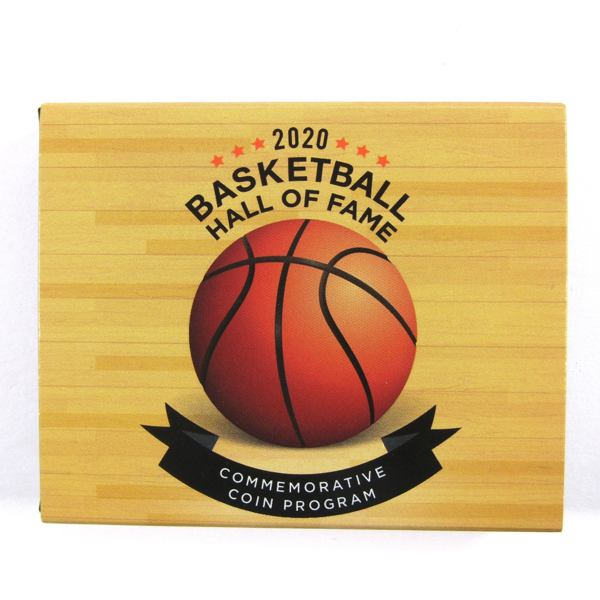 Naismith Memorial Basketball Hall of Fame 2020 D OGP COA SKU:CPC1811
