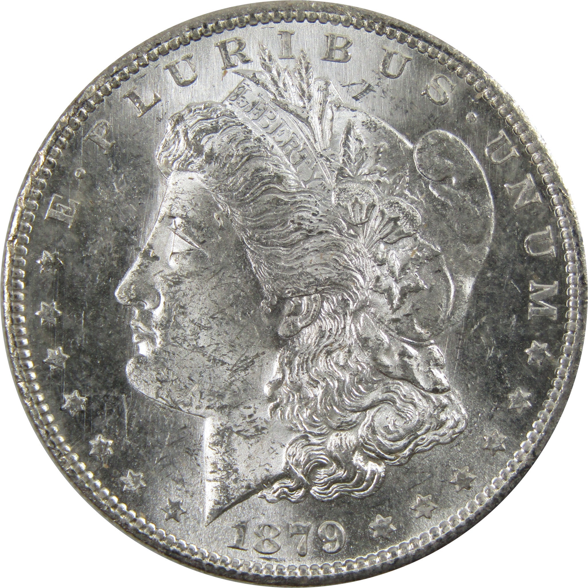 1879 S Morgan Dollar BU Uncirculated 90% Silver $1 SKU:I5445 - Morgan coin - Morgan silver dollar - Morgan silver dollar for sale - Profile Coins &amp; Collectibles
