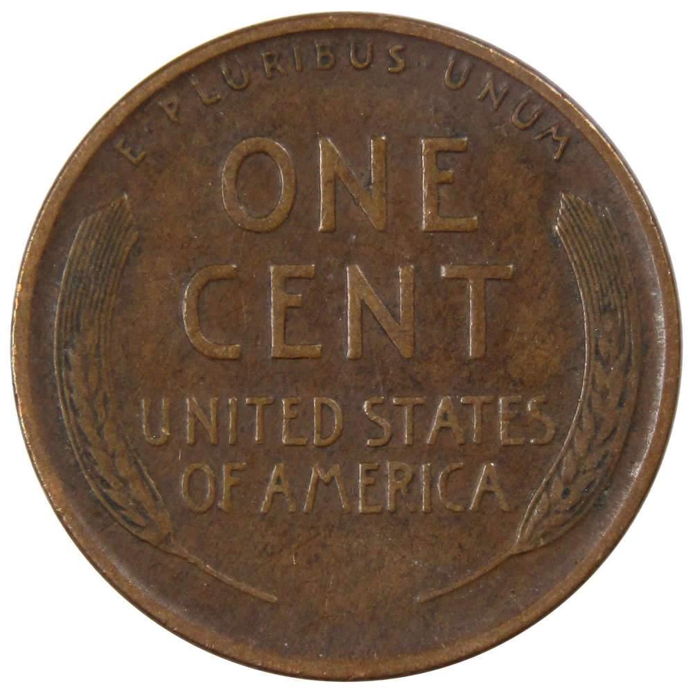 1930 D Lincoln Wheat Cent VF Very Fine Bronze Penny 1c Coin Collectible