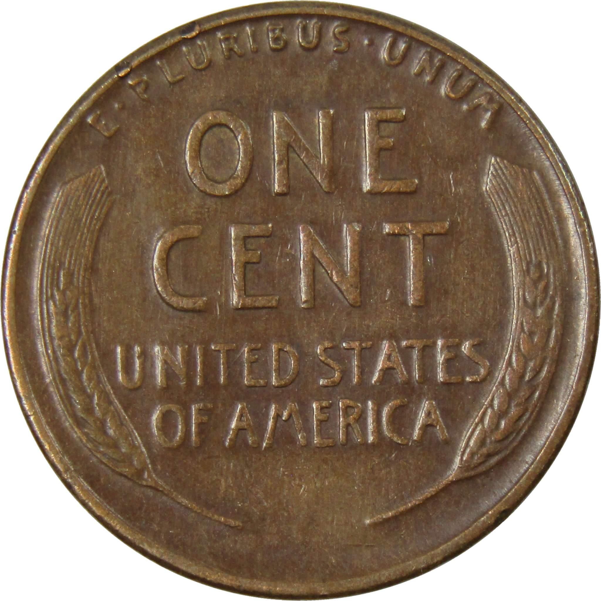 1930 S Lincoln Wheat Cent VF Very Fine Bronze Penny 1c Coin Collectible