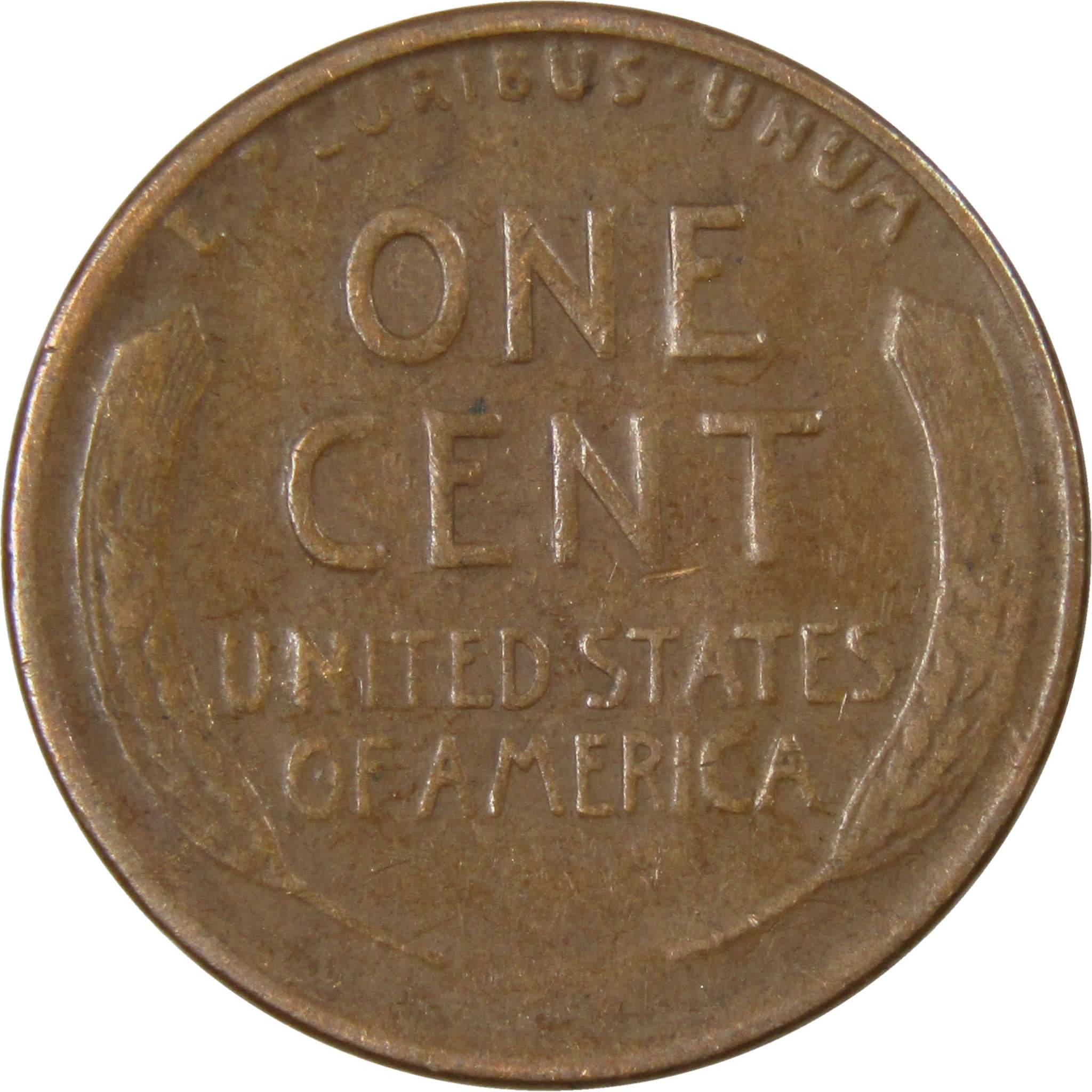 1930 S Lincoln Wheat Cent AG About Good Bronze Penny 1c Coin Collectible