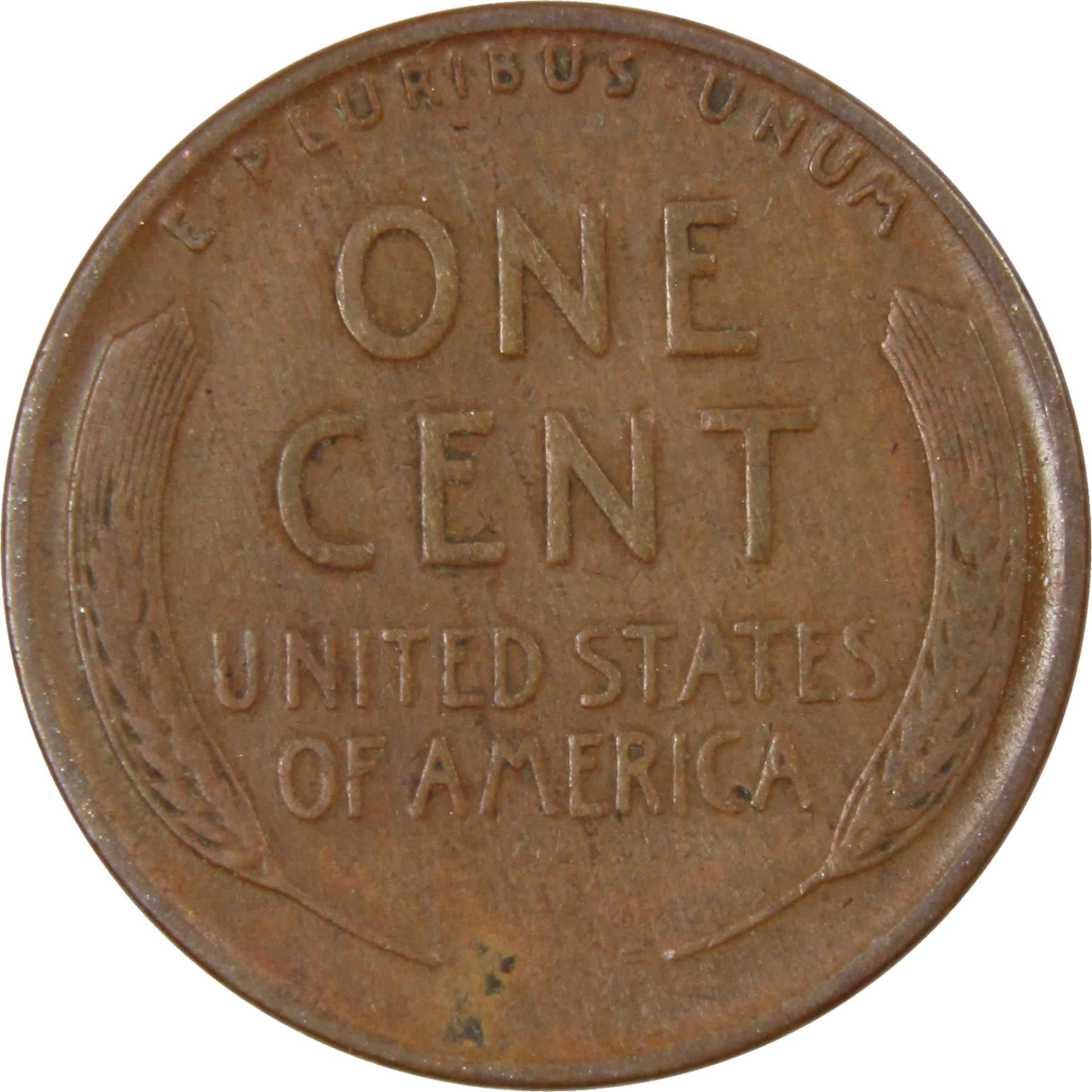 1931 Lincoln Wheat Cent AG About Good Bronze Penny 1c Coin Collectible