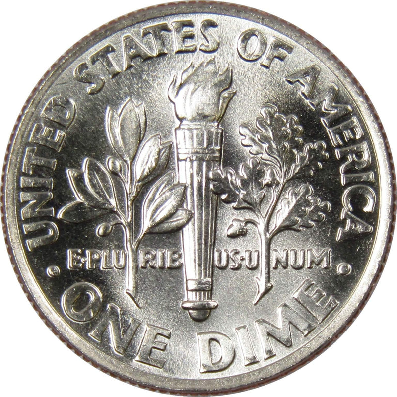 2003 D Roosevelt Dime BU Uncirculated Mint State 10c US Coin Collectible - Roosevelt coin - Profile Coins &amp; Collectibles