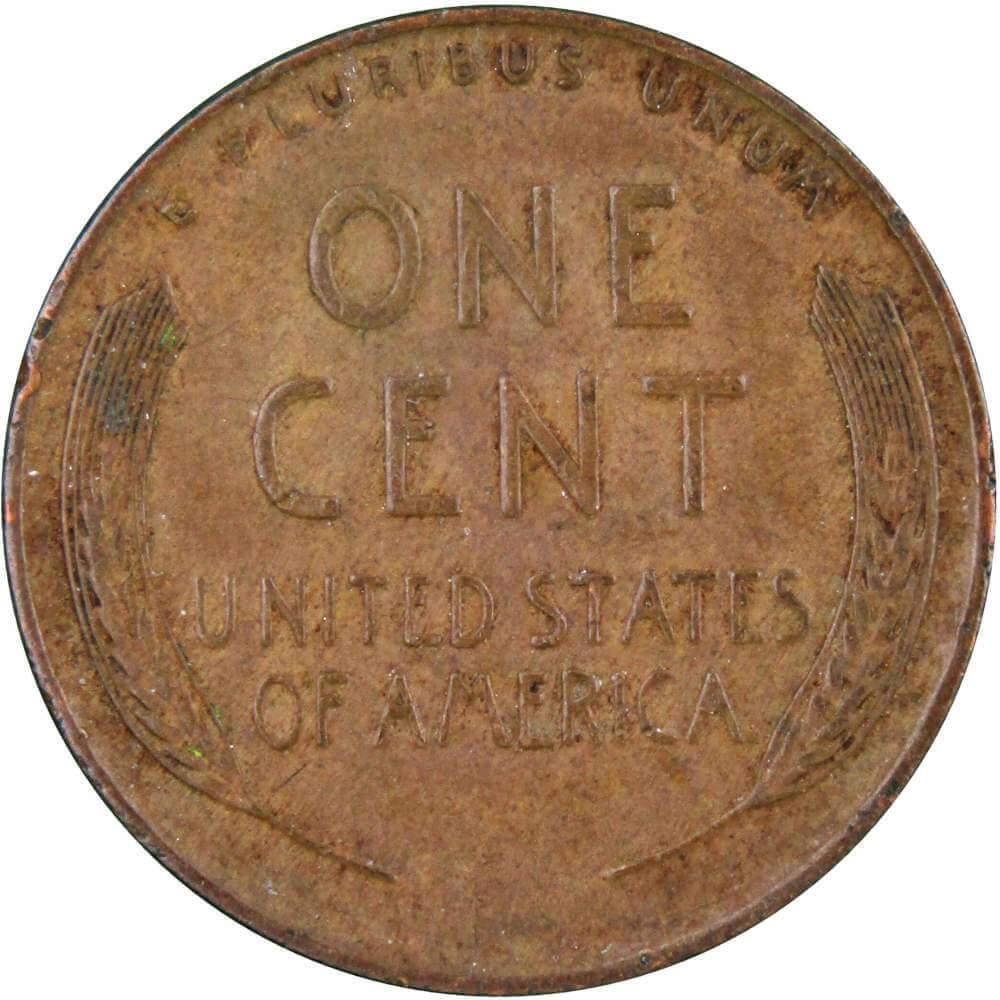 1932 Lincoln Wheat Cent XF EF Extremely Fine Bronze Penny 1c Coin Collectible