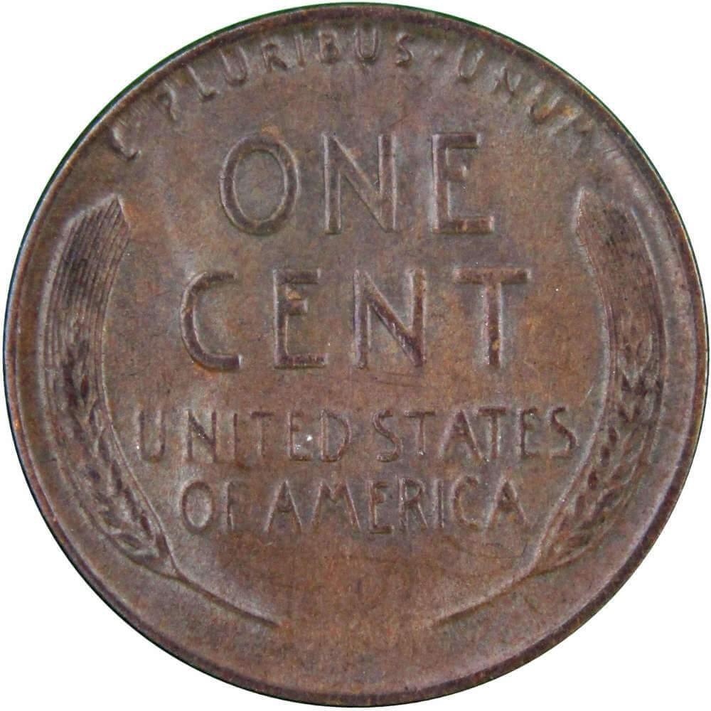 1932 D Lincoln Wheat Cent AU About Uncirculated Bronze Penny 1c Coin Collectible