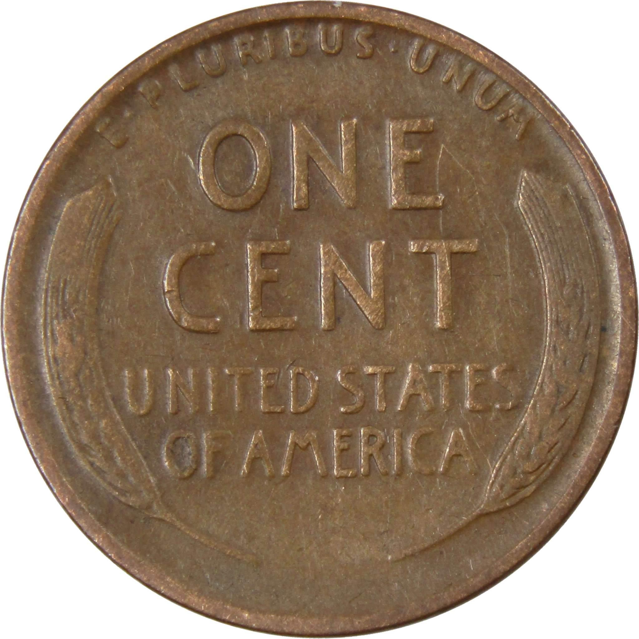 1932 D Lincoln Wheat Cent AG About Good Bronze Penny 1c Coin Collectible