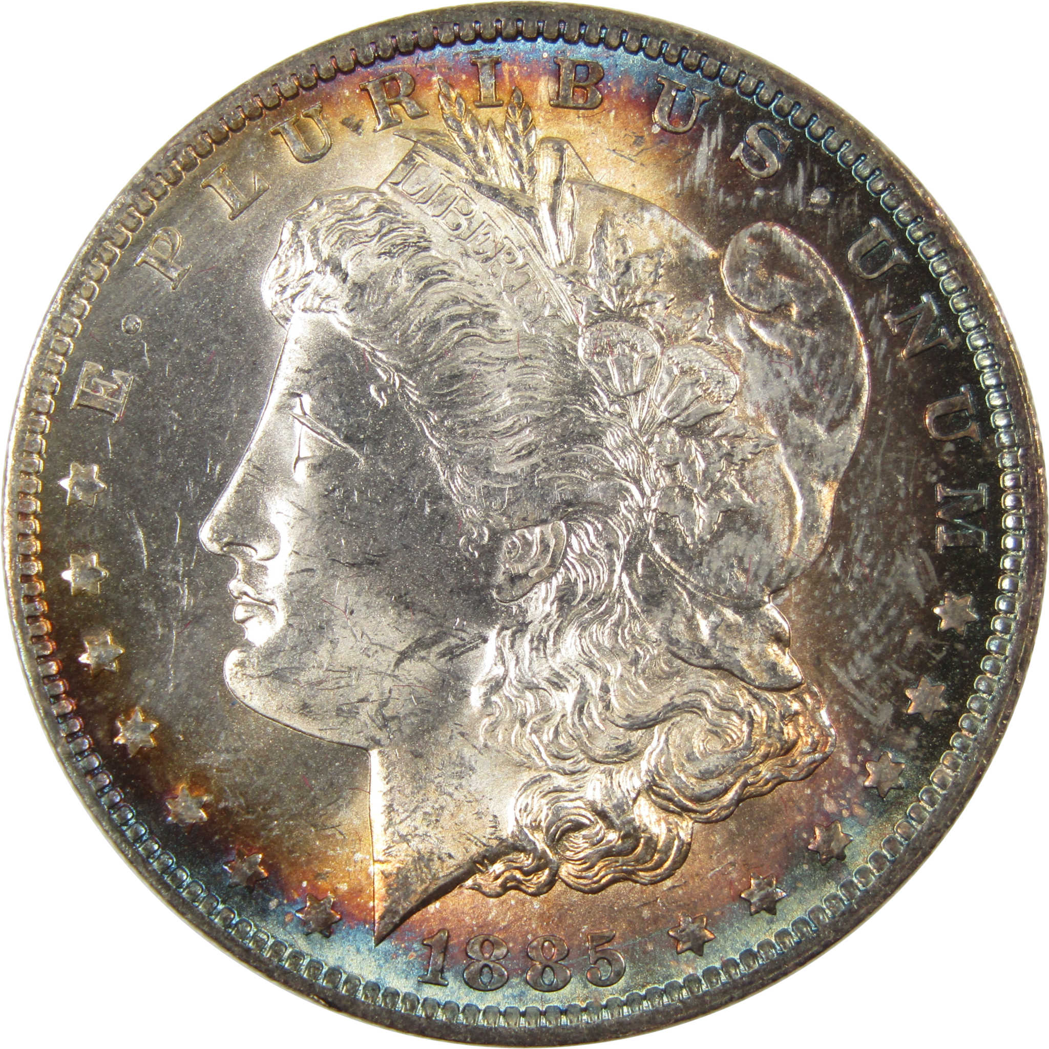 1883-1884 New Orleans Morgan Silver Dollar 3 Piece Set SKU:IPC5621