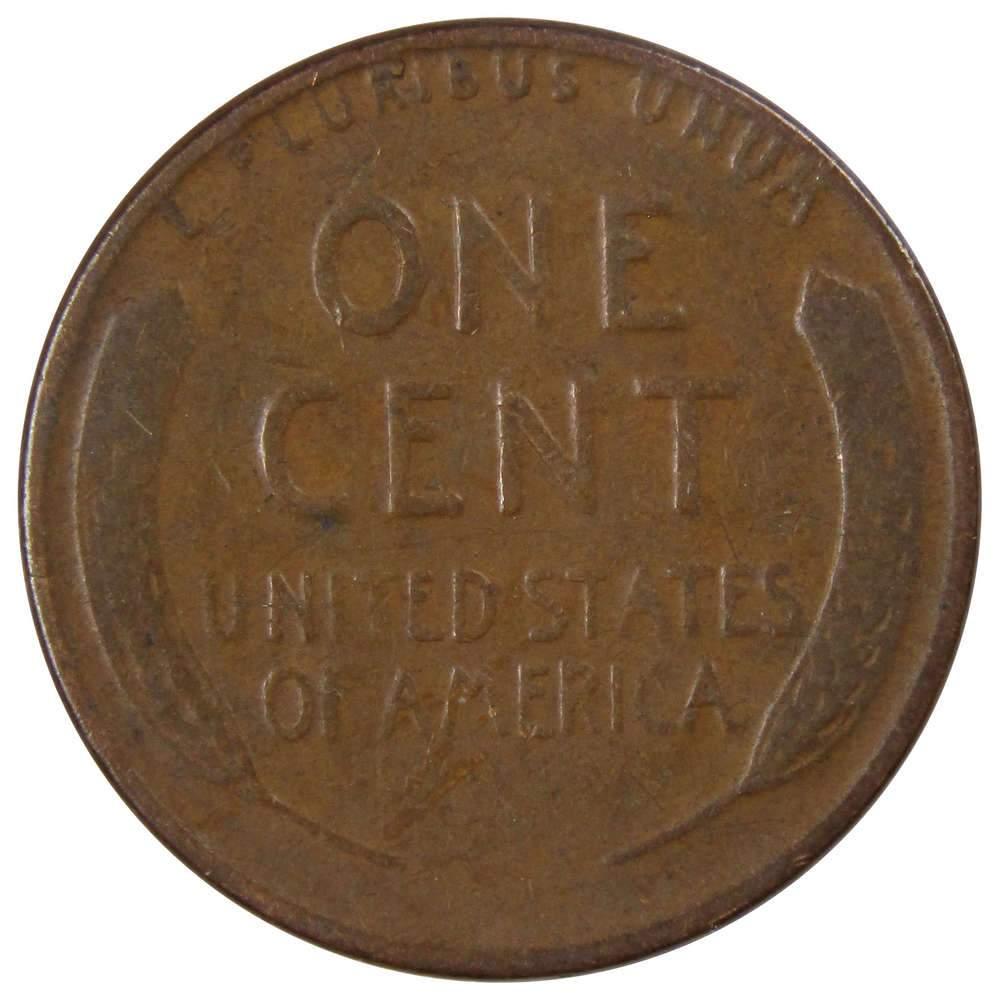 1933 Lincoln Wheat Cent VG Very Good Bronze Penny 1c Coin Collectible
