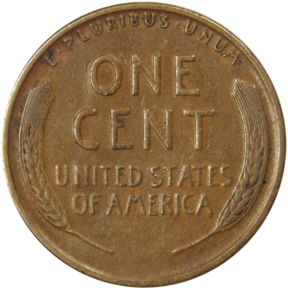 1933 Lincoln Wheat Cent XF EF Extremely Fine Bronze Penny 1c Coin Collectible