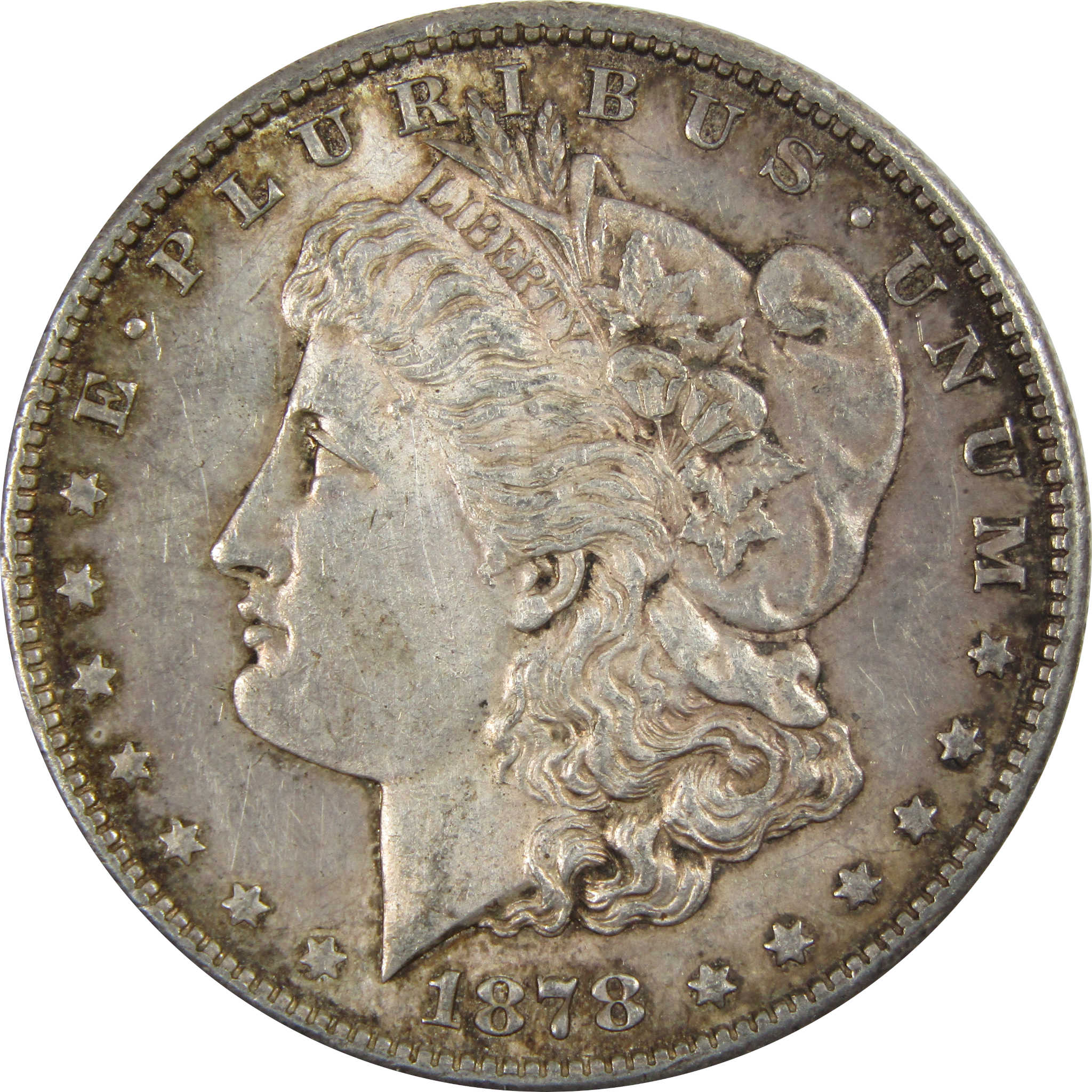 1878 S Morgan Dollar XF EF Extremely Fine 90% Silver $1 Coin SKU:I7012 - Morgan coin - Morgan silver dollar - Morgan silver dollar for sale - Profile Coins &amp; Collectibles