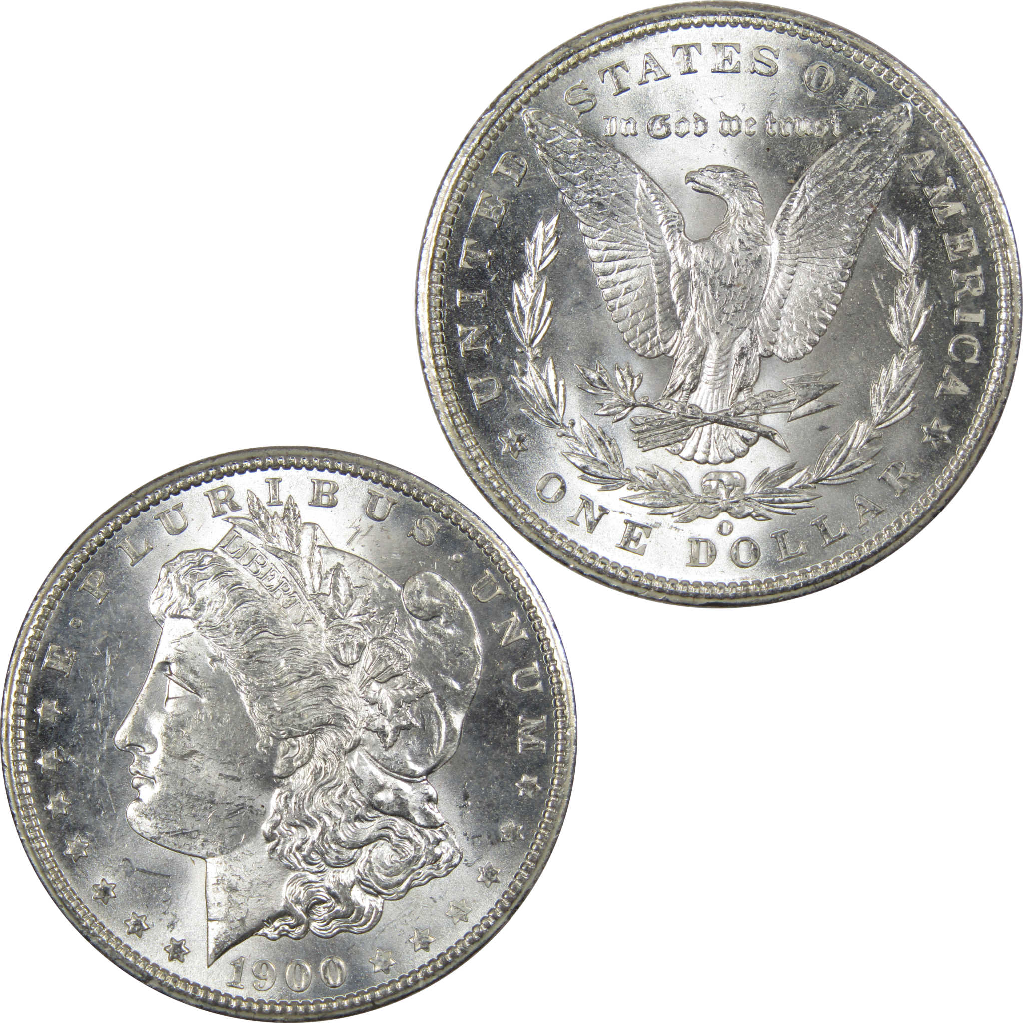 1900 O Morgan Dollar BU Uncirculated Mint State 90% Silver SKU:IPC9783 - Morgan coin - Morgan silver dollar - Morgan silver dollar for sale - Profile Coins &amp; Collectibles