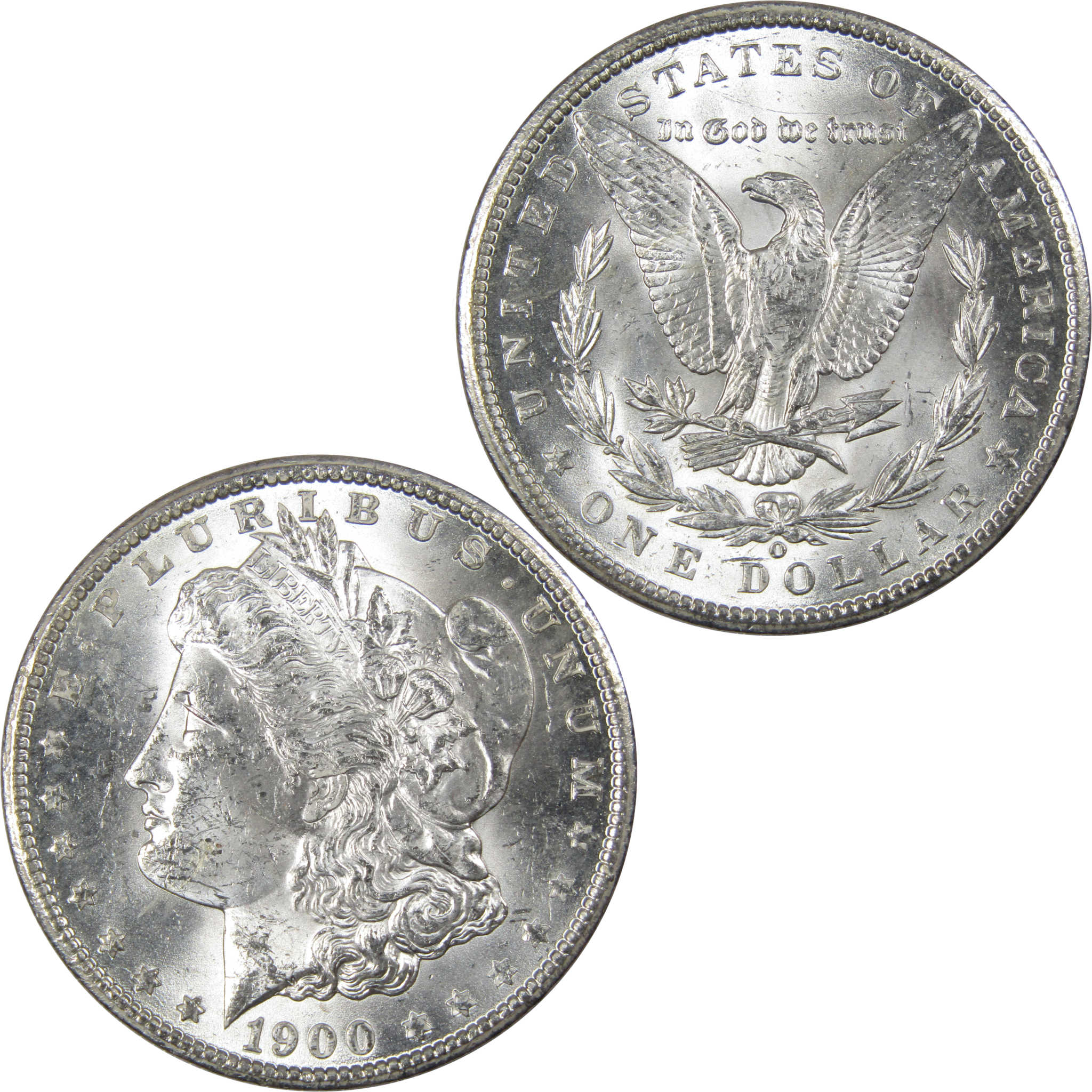 1900 O Morgan Dollar BU Uncirculated Mint State 90% Silver SKU:IPC9750 - Morgan coin - Morgan silver dollar - Morgan silver dollar for sale - Profile Coins &amp; Collectibles