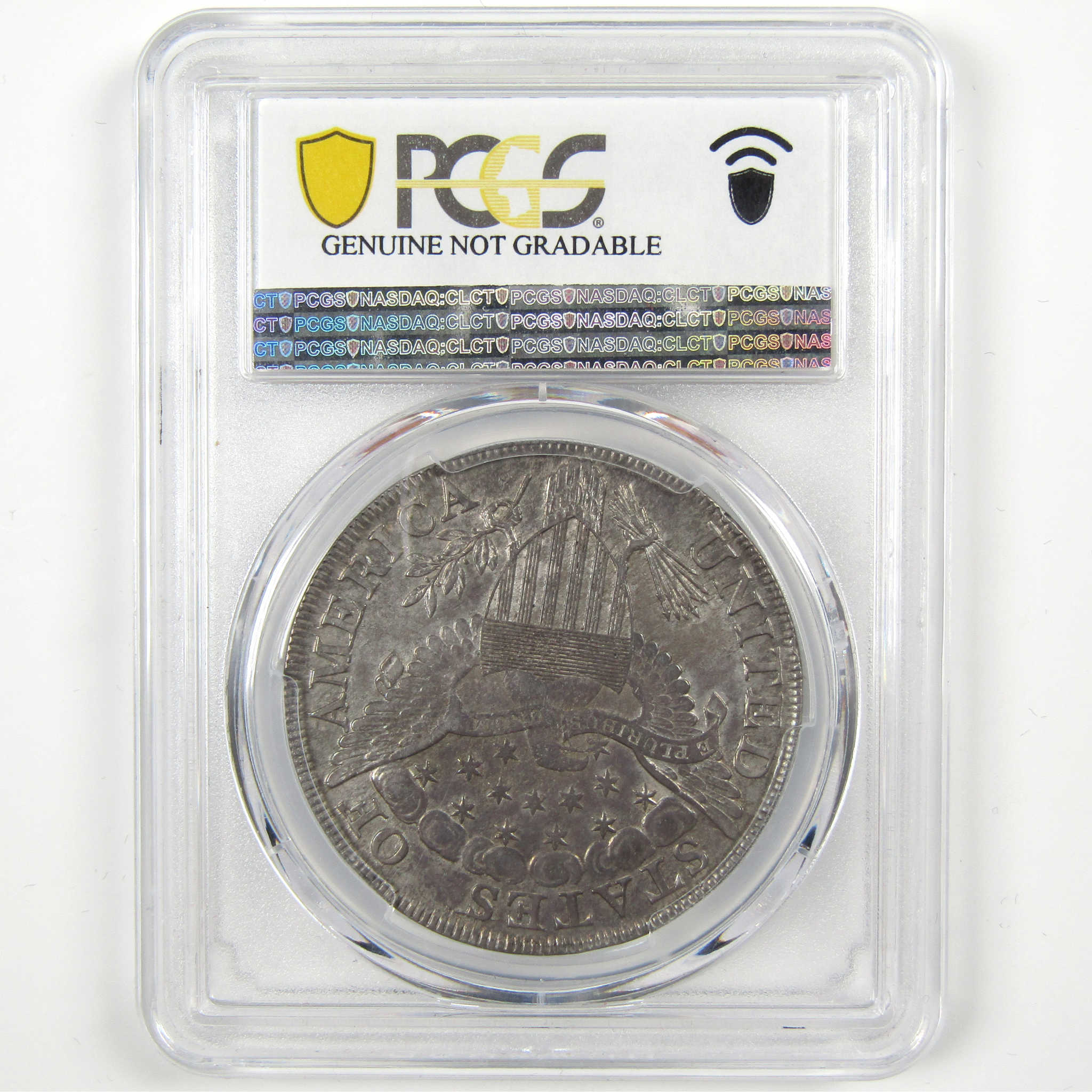 1799 Draped Bust Dollar AU Details PCGS Silver $1 Coin SKU:CPC3040