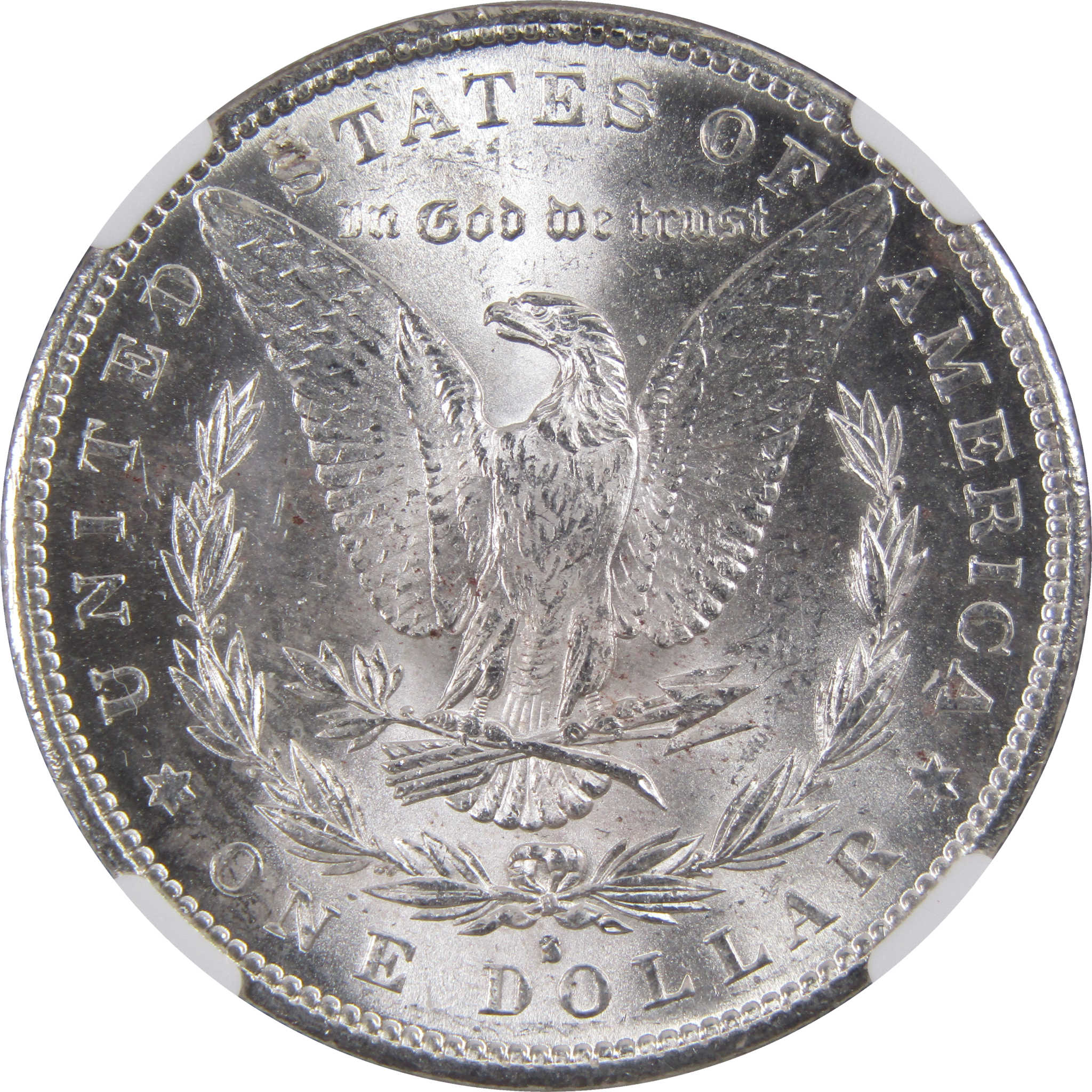 1890 S Morgan Dollar MS 61 NGC 90% Silver Uncirculated SKU:I3099 - Morgan coin - Morgan silver dollar - Morgan silver dollar for sale - Profile Coins &amp; Collectibles